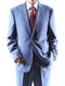 TAILORED | STEEL BLUE - Mens Wool Suit