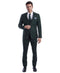 Title Skinny Fit Suit - Extra Slim Fit Prom Suit Green Ultra Slim Fit 3-Piece Prom Suit