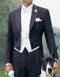 Suit With Tails - Long Tail Suit - Mens Tailcoat - Tail Coat Tuxedo