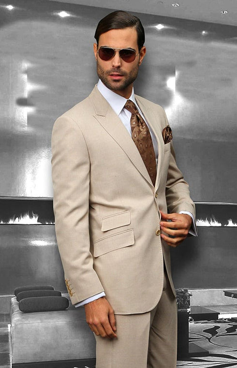 Men Italian Suits For Wide Lapel Suit