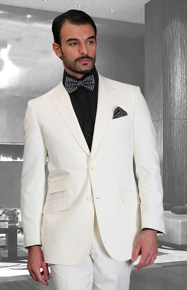 Men Italian Suits For Wide Lapel Suit