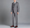 Renoir Suits - Renoir Fashion - Renoir Clothing Super 140s Wool 2-Button CLASSIC FIT Suit in Dark Grey (Short, Regular, and Long Available) by Renoir