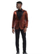 Burnt Orange Mens Suit - AlbertoNardoniStore