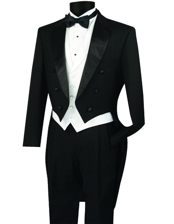 1950s Tuxedo - 1950s Mens Attire - 50s Mens Style -  Old suit style