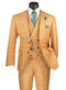 Burnt Orange Mens Suit - AlbertoNardoniStore