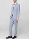 Light Blue Two Button Suit