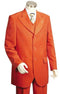 Burnt Orange Mens Suit - AlbertoNardoniStore