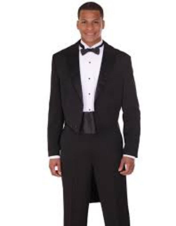 Suit With Tails - Long Tail Suit - Mens Tailcoat - Tail Coat Tuxedo