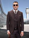 Statement Suits - Modern Fit Suits - Wool Suits - Modern Fit Perfect for Business in 10 colors