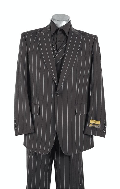 Old Style Suit - Old Timey Suit - Traditional Suit - Old Suit - Wool Suit