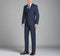 Renoir Suits - Renoir Fashion - Renoir Clothing Super 140s Wool 2-Button CLASSIC FIT Suit in Navy (Short, Regular, and Long Available) by Renoir