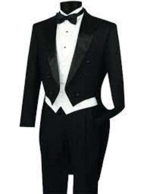 Suit With Tails - Long Tail Suit - Mens Tailcoat - Tail Coat Tuxedo