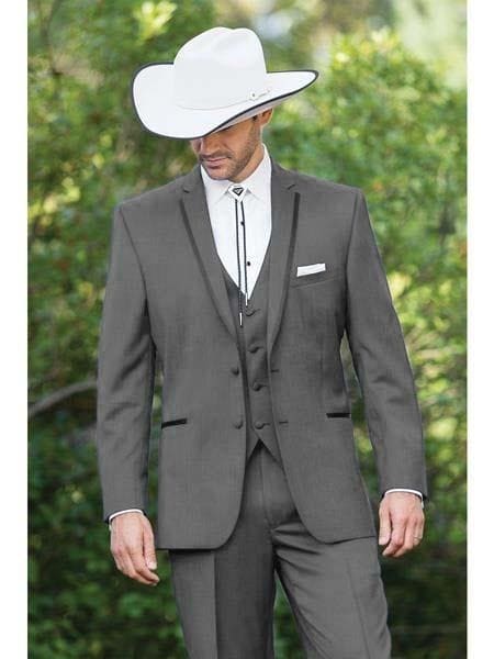 Country Tuxedos For Weddings Mens Westem Traje