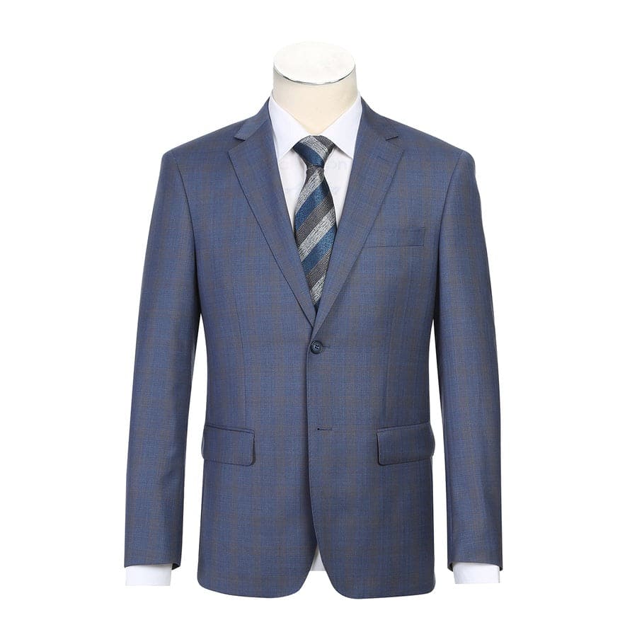 Mens Designer Wool Suits – Slim Fit