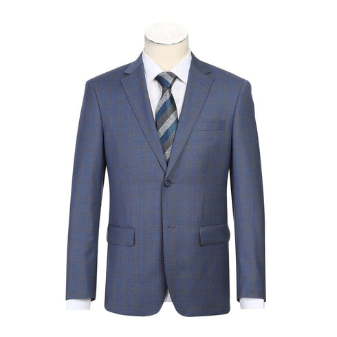 English Laundry Suits Brand Men's New Slim Fit Wool Suits