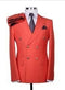 Burnt Orange Mens Suit - AlbertoNardoniStore