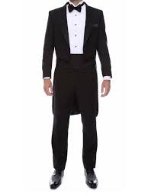 Suit With Tails - Long Tail Suit - Mens Tailcoat - Tail Coat Tuxedo