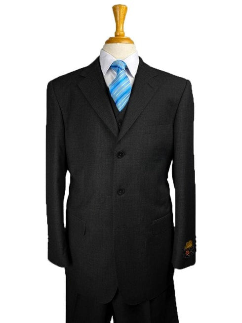 Super 150 Wool Suit - Athletic Fit Suits