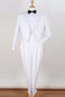 White Tuxedo Tailcoat - White Wedding Suit