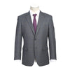Mens Classic Fit Wool Blend Stretch Suits