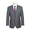Mens Classic Fit Wool Blend Stretch Suits