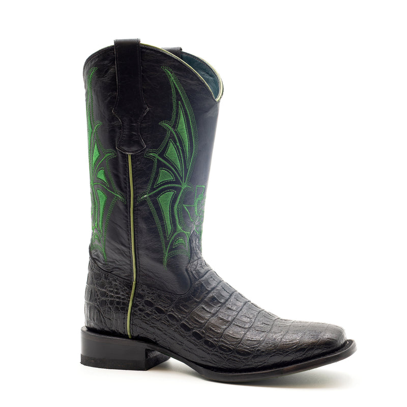 Ferrini Dragon - Genuine Crocodile Leather Loafers