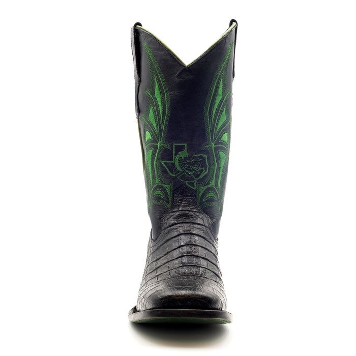 Ferrini Dragon - Genuine Crocodile Leather Loafers