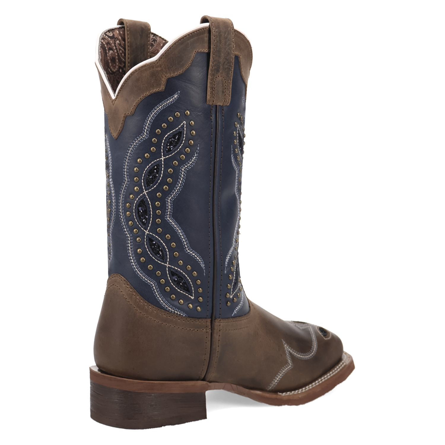 DRAGONFLY LEATHER BOOT