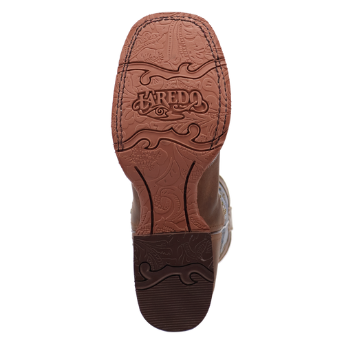 DRAGONFLY LEATHER BOOT