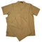 Dreams Mens Heather Yellow Textured Pattern Short Sleeved Walking Suit Fino 277-37