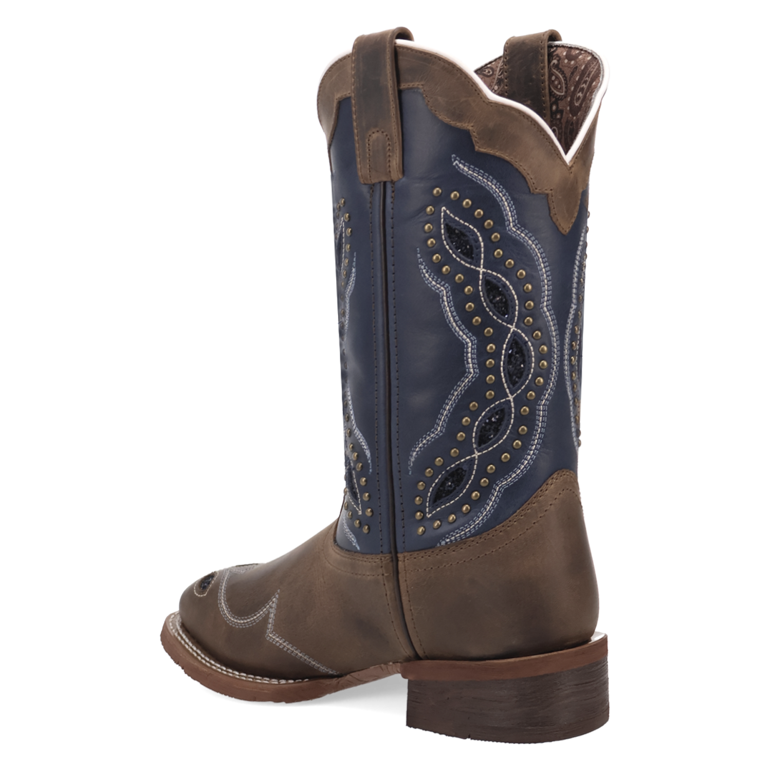 DRAGONFLY LEATHER BOOT