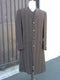 Mens Floor Length Coat Brown Coat - AlbertoNardoniStore