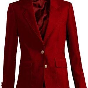 Matching Mens and Women Mens Jacket Red Wholesale Womens Blazer - AlbertoNardoniStore