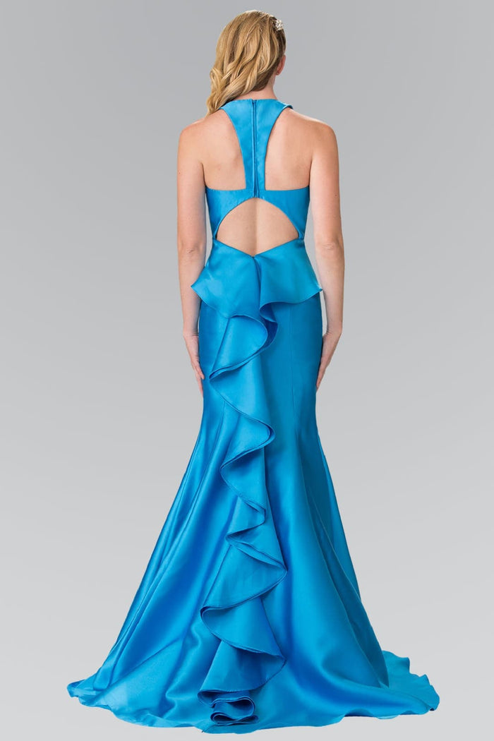 Mikado Mermaid Evening Dress by Elizabeth KGL2224