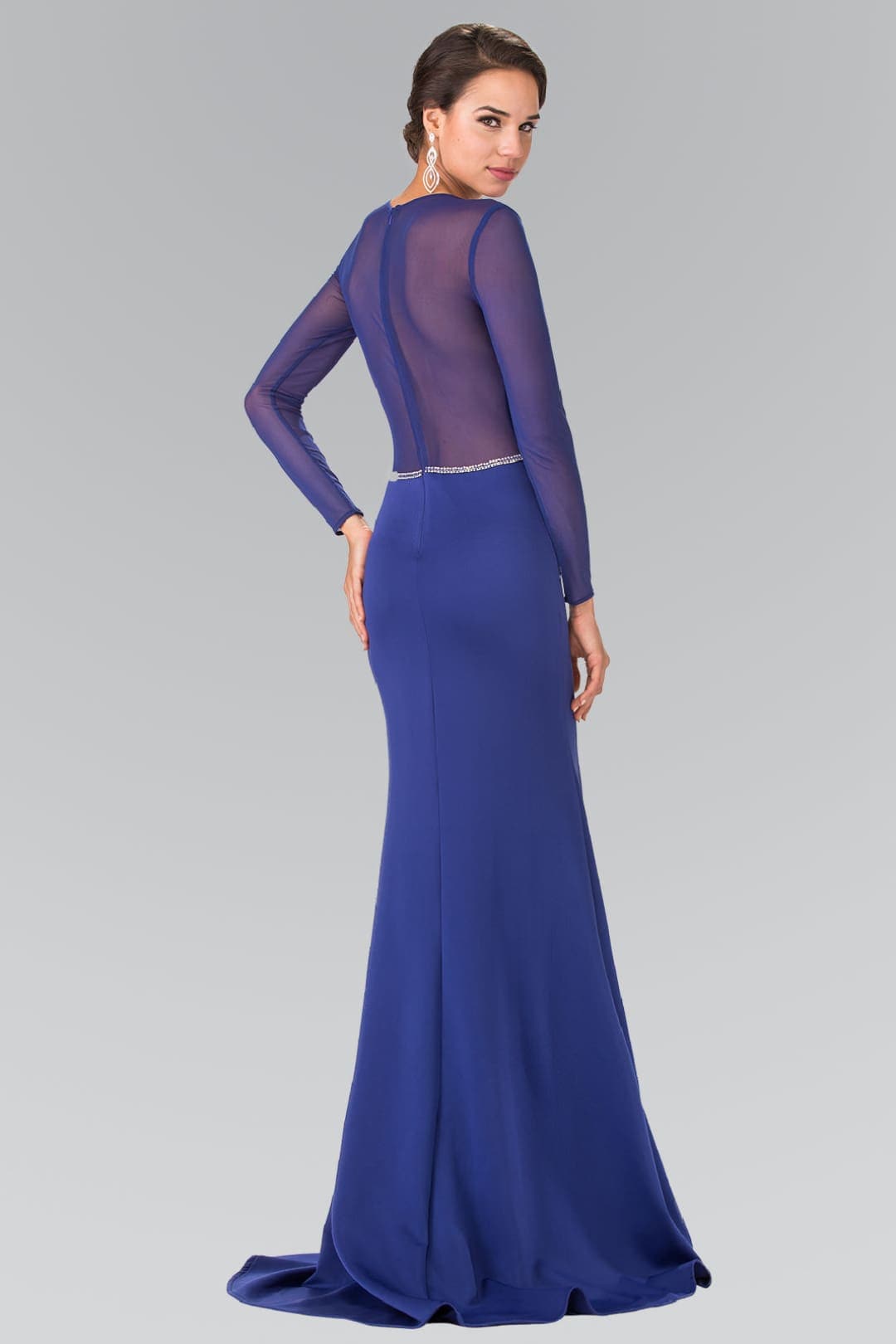 Long Sleeve Mermaid Formal Gown by Elizabeth KGL2284