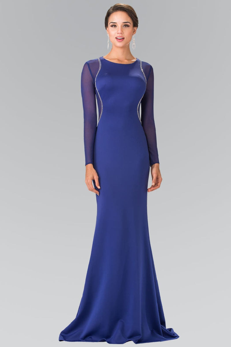 Long Sleeve Mermaid Formal Gown by Elizabeth KGL2284
