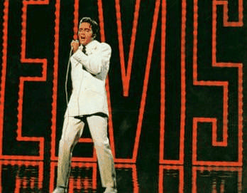 Elvis Presley White Suit - AlbertoNardoniStore