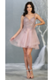 Dama Dresses for Quinceanera in Mauve Style MQ1816 Quince Outfit