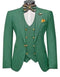 Emerald Green and Gold Tuxedo - AlbertoNardoniStore