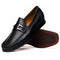 Marco Di Milano Enzo Lizard Bit Loafers Black