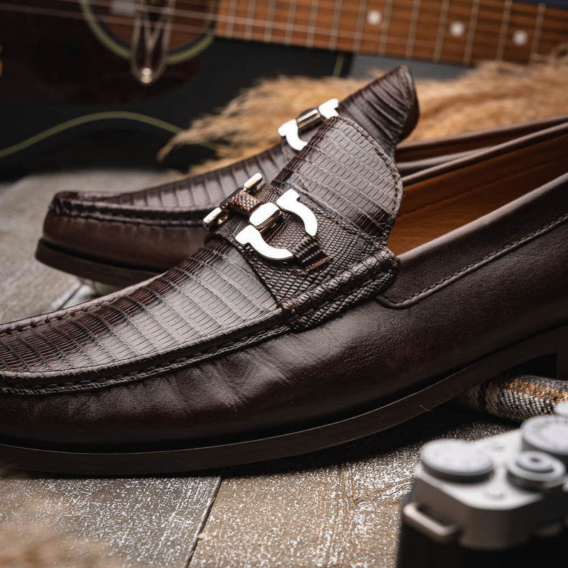 Marco Di Milano Enzo Brown Leather Oxford