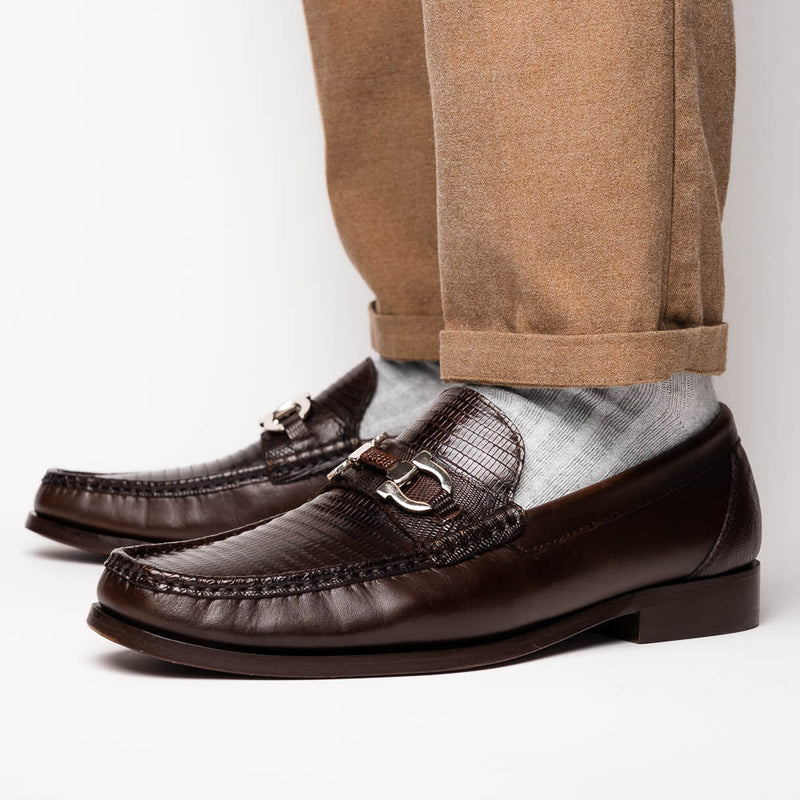 Marco Di Milano Enzo Brown Leather Oxford