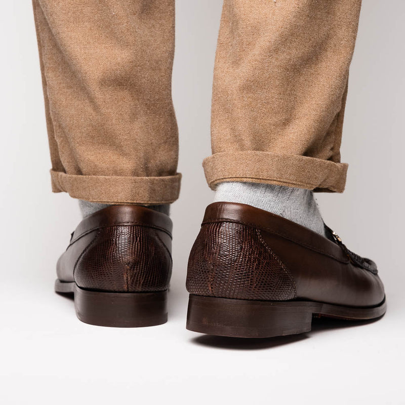 Marco Di Milano Enzo Brown Leather Oxford