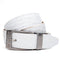 Marco Di Milano Domenico Belt - White Leather Luxury Shoe