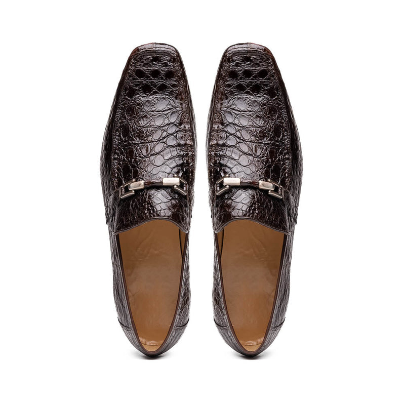 Marco Di Milano Fabro-Tin Brown Leather Dress Shoe