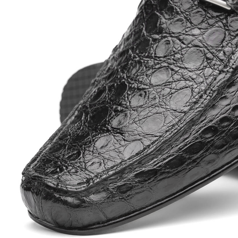 Marco Di Milano Fabro-Tin Gray Leather Loafers