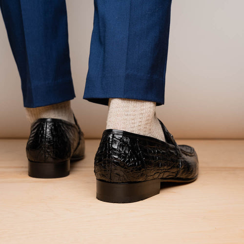 Marco_Di_Milano Fabro-Tin Black Leather Luxury Shoe