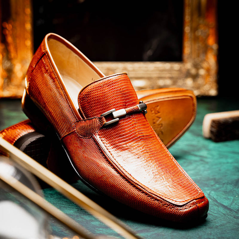 Marco Di Milano Fabro-Liz Cognac Leather Oxford