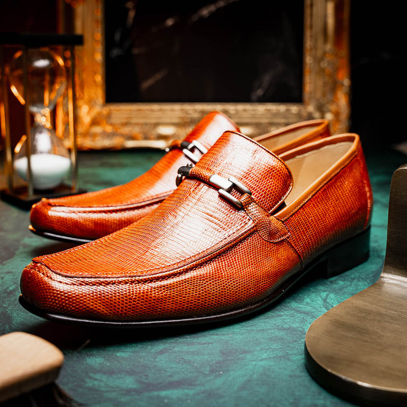 Marco Di Milano Fabro-Liz Cognac Leather Oxford