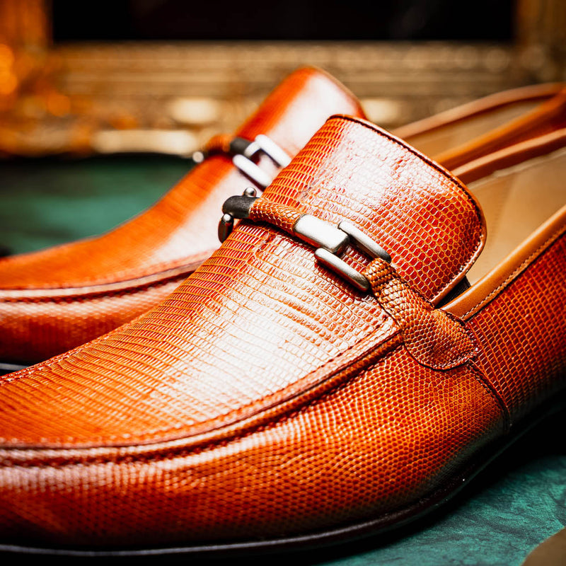 Marco Di Milano Fabro-Liz Cognac Leather Oxford